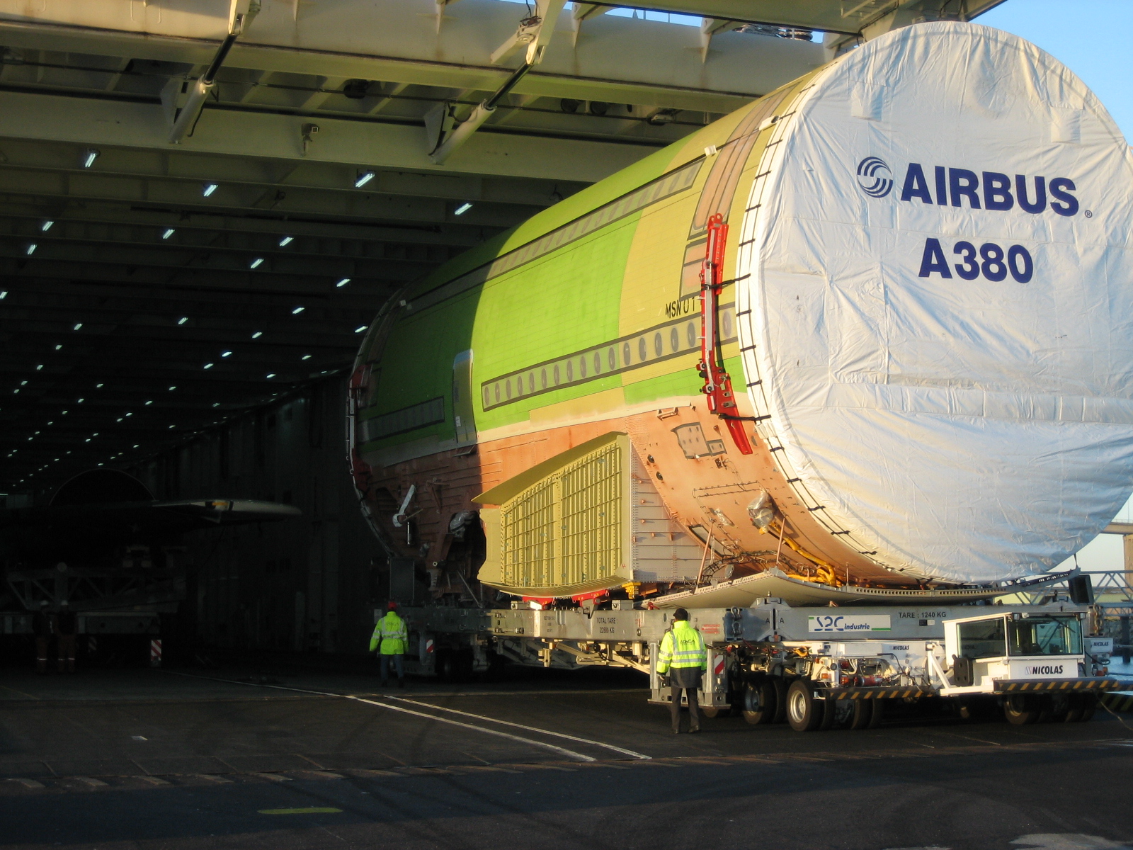 Airbus A380 Ville de Bordeaux