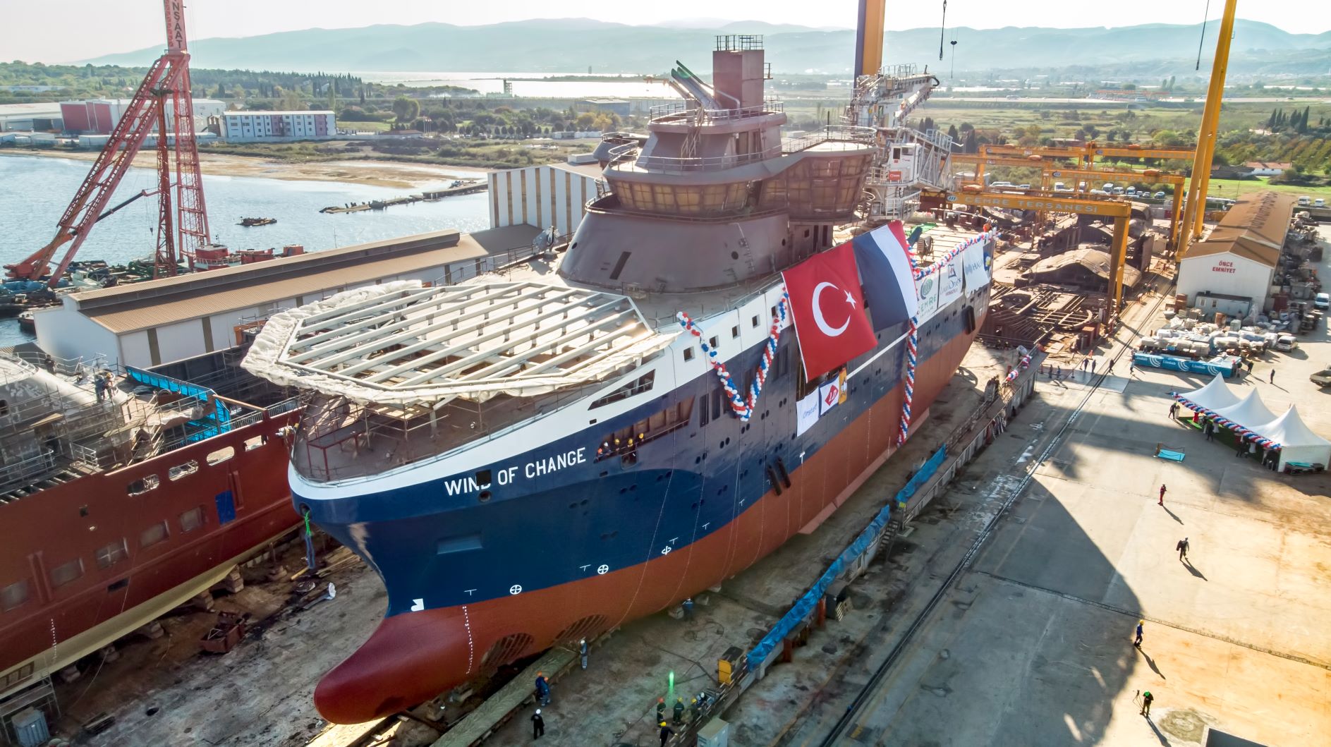 innovation Wind of Change©cemre shipyard