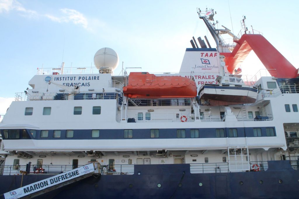 Marion Dufresne Louis Dreyfus Armateurs