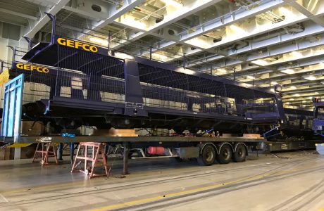 Car transport wagons LD Seaplane