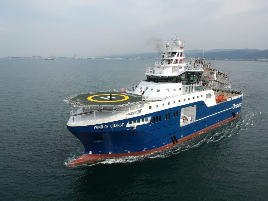 Bon voyage to WIND OF CHANGE! Louis Dreyfus Armateurs