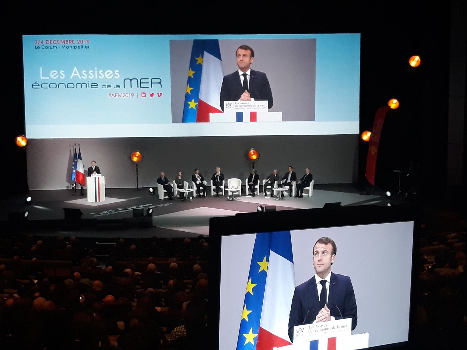 Assises 2019 E Macron