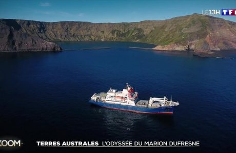 Marion Dufresne TF1 TV report