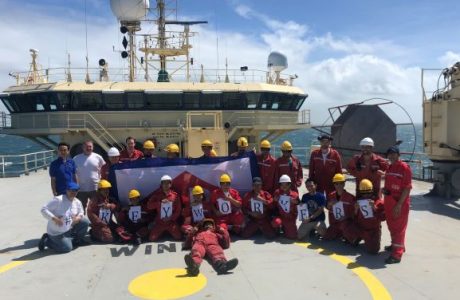 Crew ILE DE RE OPTIC Marine LDA