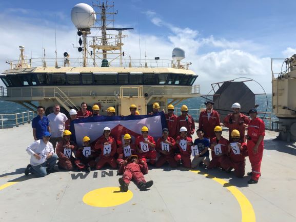 Crew ILE DE RE OPTIC Marine LDA