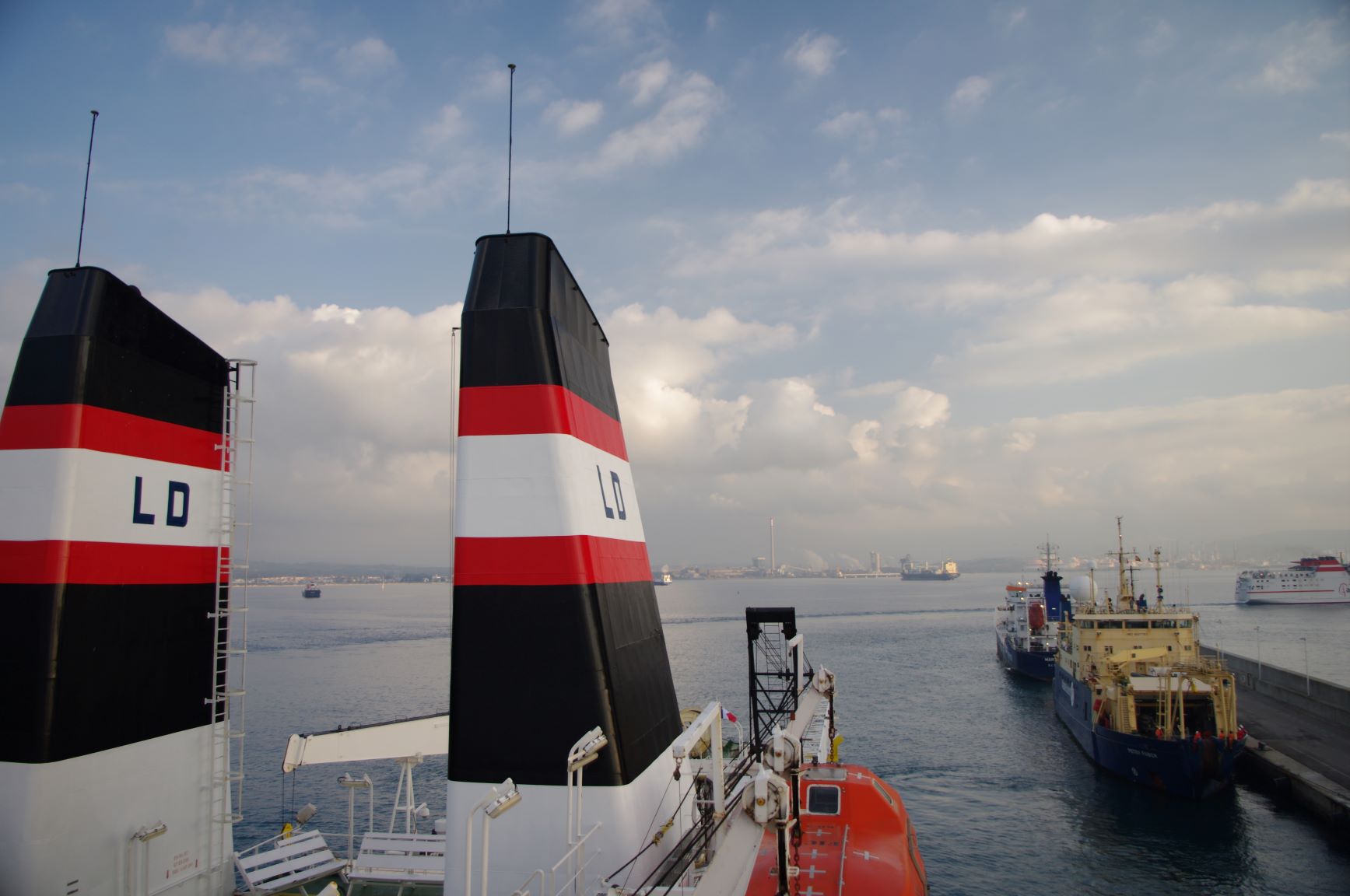 Cable ship ASN LDA Ile d'Aix Augustin Vandenhove