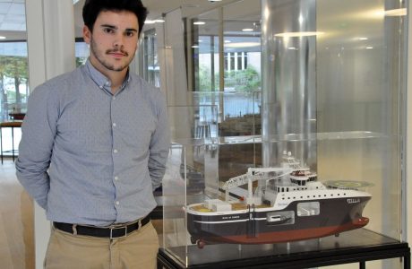 Baptiste Biet PLENR junior project manager