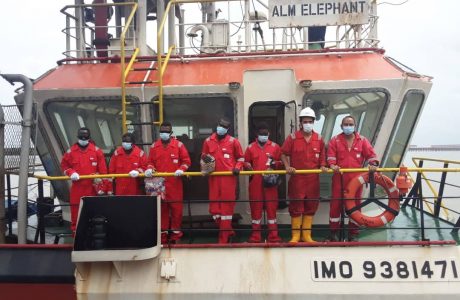 ALM Elephant crew LDPL