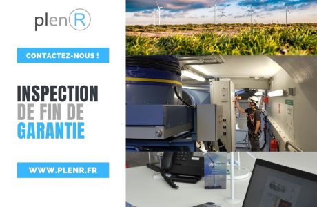 PlenR inspection de fin de garantie