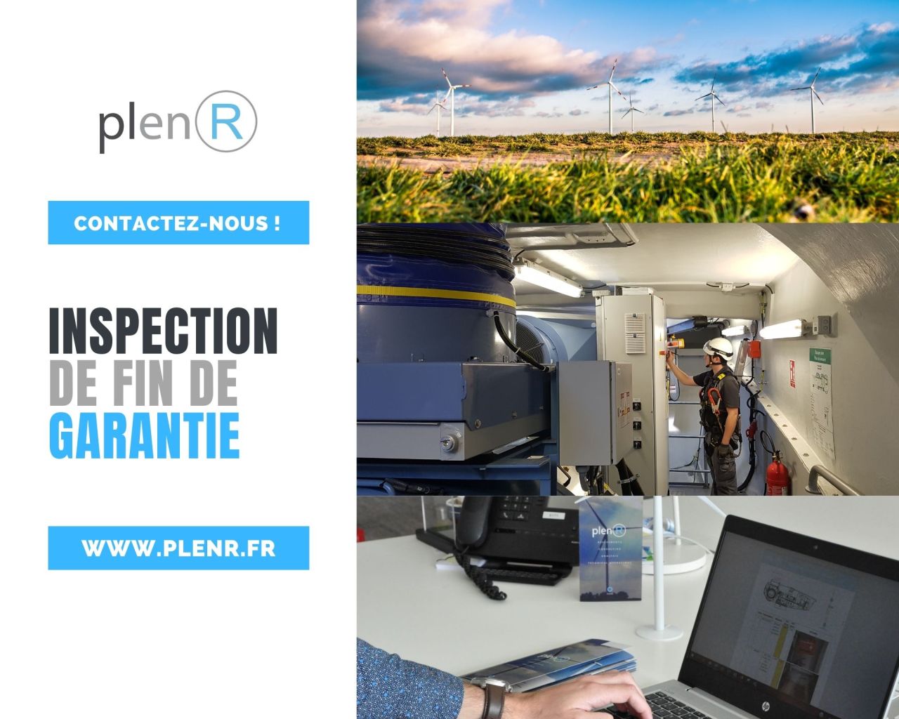 PlenR inspection de fin de garantie