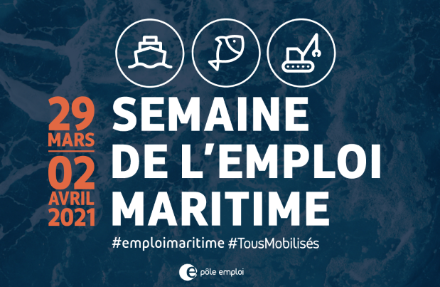 Semaine Emploi maritime 2021 France