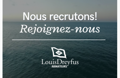 Louis Dreyfus Armateurs offres d'emplois