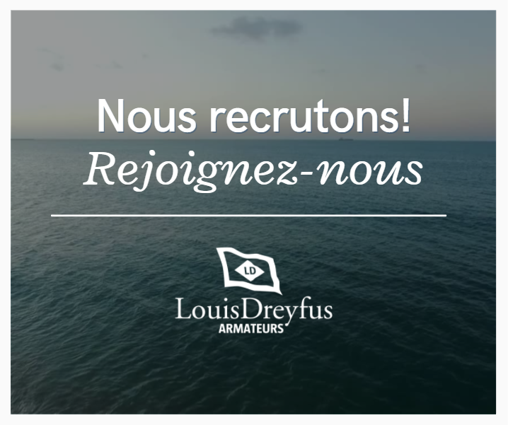 Louis Dreyfus Armateurs offres d'emplois