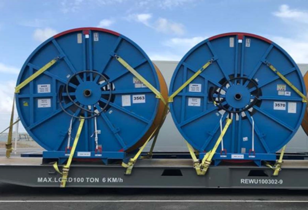 LDFS reels cable drums