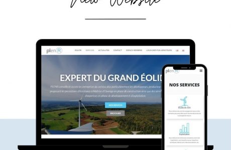 Site web PlenR