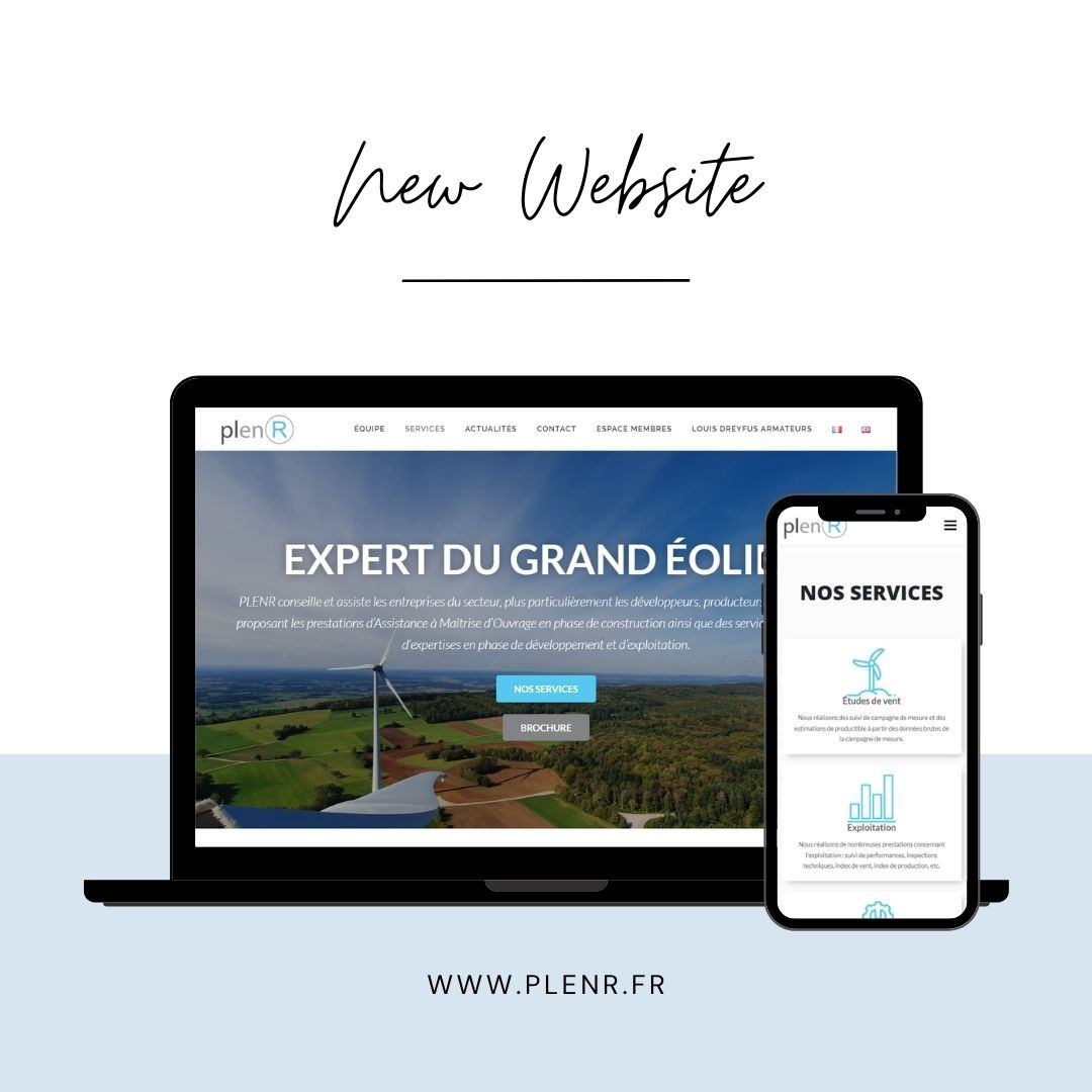 Site web PlenR